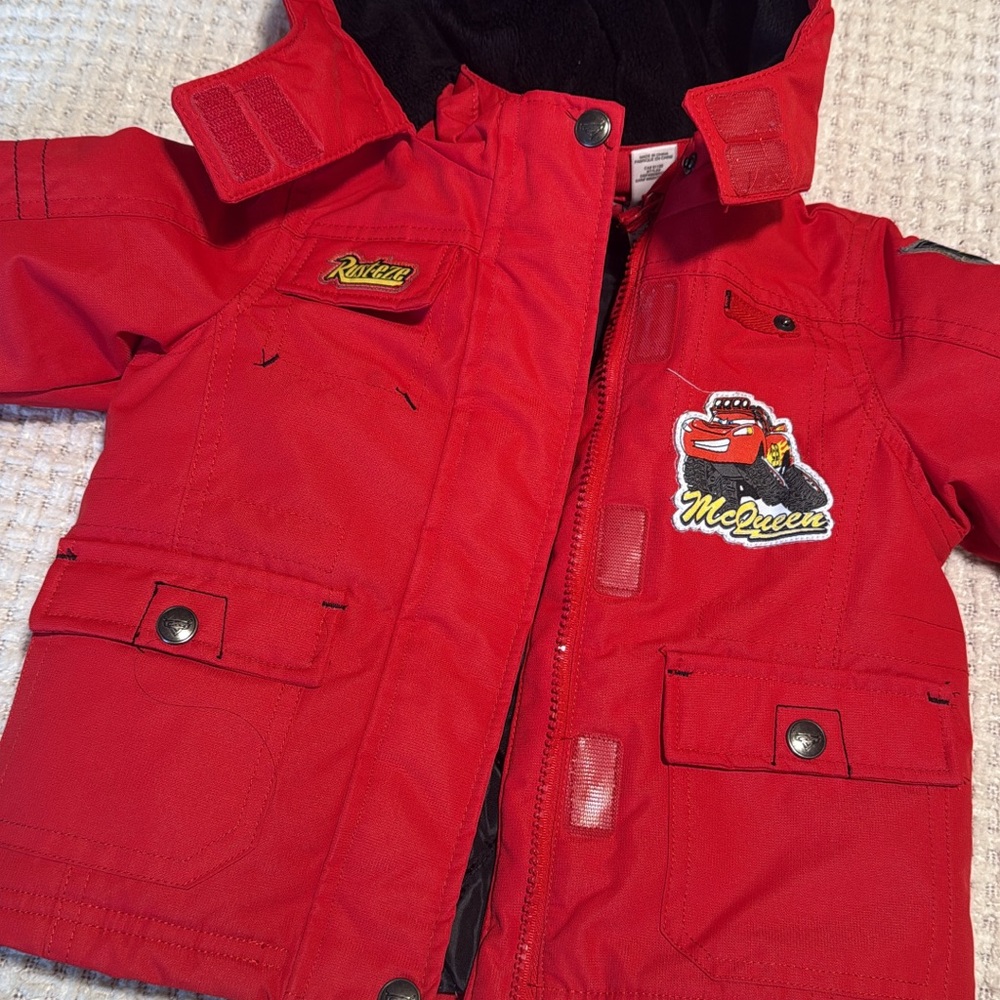 Disney Cars McQueen Jacket
